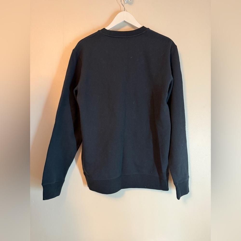 Straight Down Swingers Golf Club Logo Men’s Crew Sweatshirt Blue Medium - Picture 5 of 7